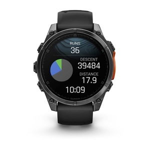 Часы Garmin Fenix 8 47mm AMOLED Slate Grey Steel Balck Sln (010-02904-09G), фото 9