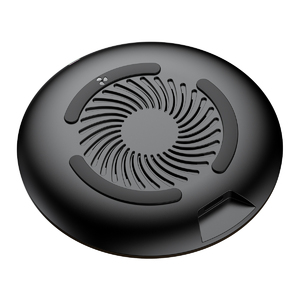 Беспроводное зарядное устройство Baseus whirlwind Desktop wireless charger Black, фото 4