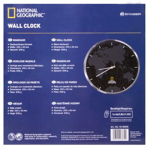 Часы настенные Bresser National Geographic 30 см, фото 8