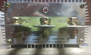 Преобразователь постоянного тока в постоянный Wengao WG-12S2450(12>24В, 50А), фото 3