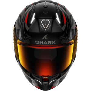 Шлем Shark SKWAL i3 LINIK Black/Anthracite/Red M, фото 3