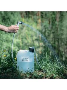 Душ USB переносной универсальный с канистрой ДРУГ, фото 13