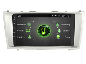 Штатная магнитола INCAR DTA-2211 для Toyota Camry (2006-2011 V40) Android 10 с процессором DSP