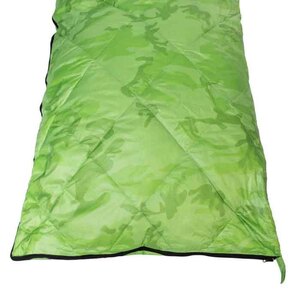 Спальный мешок пуховый 210х72см (t-5C) зеленый (PR-SB-210x72-G) PR, фото 7
