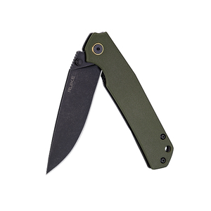 Нож Ruike P801-G, зеленый, фото 6
