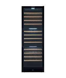 Винный шкаф CellarPrivate трёхзонный на 143 бутылки черный CP154-3TB, фото 1