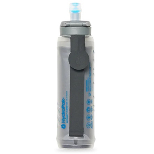Мягкая бутылка для воды HydraPak SkyFlask 0,35L серая (SPI355), фото 3