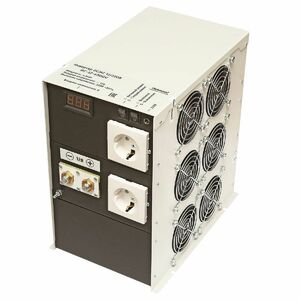 Инвертор Сибконтакт ИС-12-4500V DC-AC, 12В/4500Вт
