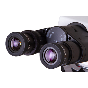 Микроскоп цифровой Levenhuk MED D45T LCD, тринокулярный, фото 11