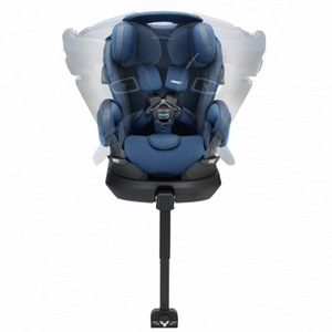 Автокресло Aprica Fladea Grow ISOFIX 360° Safety Premium Синий (NV), фото 10