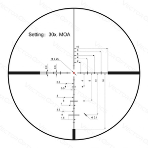 Прицел Vector Optics Continental x6 5-30х56 Hunting SFP CDM (SCOL-X22), фото 6