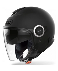 Шлем Airoh HELYOS COLOR Black Matt (XS), фото 1