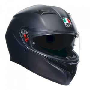 Шлем AGV K3 E2206 MPLK матовый Matt Black M, фото 1