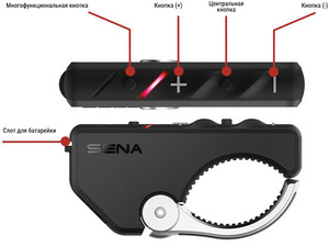 Bluetooth пульт дистанционного управления SENA RC4, фото 7