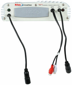 Усилитель влагозащищённый Boss Audio Marine MR800 (2x400 Вт., класс A/B), фото 6