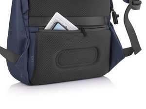 Рюкзак для ноутбука до 15,6 дюймов XD Design Bobby Soft, синий, фото 9
