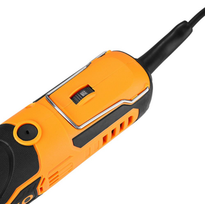 Электрический гравер DEKO DKRT200W в кейсе, с регулировкой скорости, 200 Вт, + набор аксессуаров 43 шт, фото 6