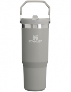 Термокружка STANLEY Iceflow2.0 0,59L (10-13318-003) пепельно-серая, фото 1