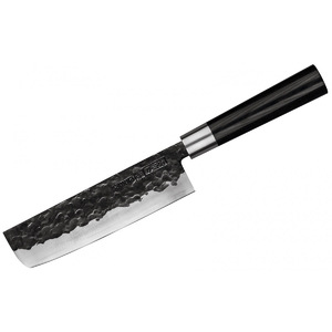 Набор: нож Samura накири Blacksmith, 16,8 см, гвоздичное масло, салфетка, фото 1