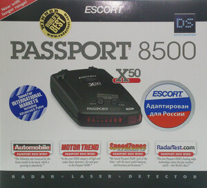 Escort Passport 8500 X50 INTL, фото 3