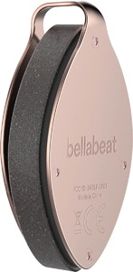 Трекер активности Bellabeat Leaf Chakra Power, черный/розовое золото, фото 2