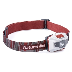 Фонарь налобный Naturehike TD-02, 150 лм, красный (NH00T002-D), фото 1