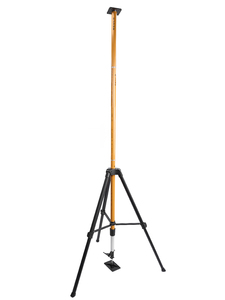 Штанга для лазерного уровня с треногой ACULA STAND 3200 OPTIMA SET (макс. высота 3,2 м, магнит. крепление, резьба 1/4", 5/8", микролифт, плавный поворот), фото 2