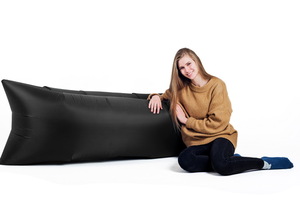 Надувной диван БИВАН Классический, цвет черный, фото 7