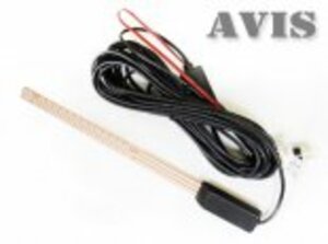 Автомобильная активная антенна AVEL AVS001DVBA (017A12) для цифровых ТВ-тюнеров DVB-T/ DVB-T2, фото 1