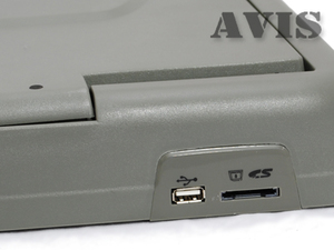 Потолочный автомобильный монитор 17" со встроенным DVD плеером AVEL AVS1719T (серый), фото 2
