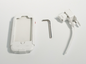 Водонепроницаемый чехол/ держатель для iPhone 6/6S на велосипед и мотоцикл DRC6IPHONE (белый), фото 10