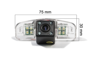 CMOS ИК штатная камера заднего вида AVEL Electronics AVS315CPR (#152) для Honda Accord VIII (2008-2012) / Civic VIII 4D