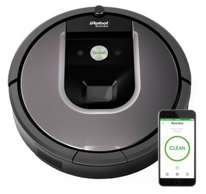 Робот-пылесоc iRobot Roomba 960, фото 1