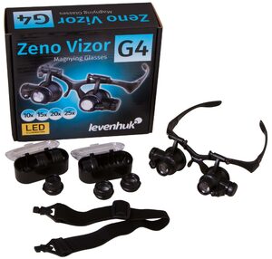 Лупа-очки Levenhuk Zeno Vizor G4, фото 3