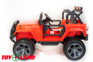 Детский автомобиль Toyland Jeep Big WHE 1688 Красный, фото 5