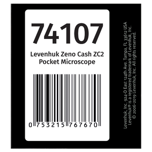 Микроскоп карманный для проверки денег Levenhuk Zeno Cash ZC2, фото 14