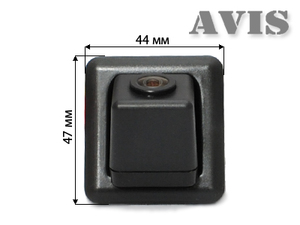 CCD штатная камера заднего вида AVEL AVS321CPR для HYUNDAI ELANTRA V (2012-...) I30 WAGON (2012-...) ORIGINAL MOUNT (#025), фото 2