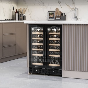 Винный шкаф Meyvel MV19BIG-KBT1, фото 17