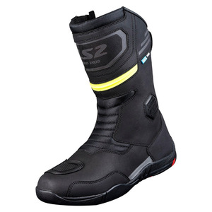 Мотоботы LS2 GOBY MAN BOOTS WP (черно-желтый, BLACK H-V YELLOW, 40), фото 1