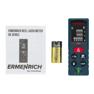 Лазерная рулетка Ermenrich Reel PLUS GK60, фото 3