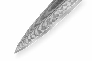 Нож Samura универсальный Damascus, 15 см, G-10, дамаск 67 слоев, фото 5