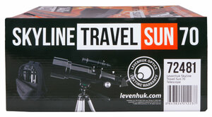 Телескоп Levenhuk Skyline Travel Sun 70, фото 17
