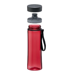 Бутылка для воды Aladdin Aveo 0.6L, красная, фото 3