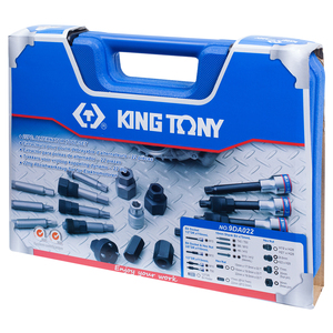 Набор специальных головок для ремонта генератора, 22 предмета KING TONY 9DA022, фото 4