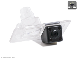 CMOS ИК штатная камера заднего вида AVEL Electronics AVS315CPR (#024) для HYUNDAI ELANTRA V (2012-...)/ KIA CEE'D SW III (2012-...)/ CERATO III (2013-...), фото 1