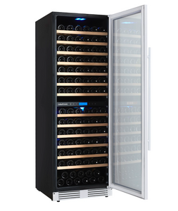 Винный шкаф CellarPrivate двухзонный на 163 бутылки белый CP165-2TW, фото 6