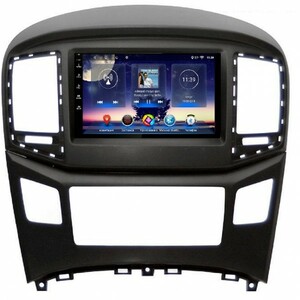Головное устройство Subini ASC807HYDHB с экраном 7" для Hyundai H-1, Starex, i800, iMax, iLoad 2015+ (черная), фото 1