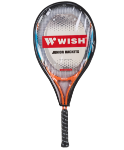 Ракетка для большого тенниса Wish AlumTec JR 2506 25'', оранжевый, фото 5