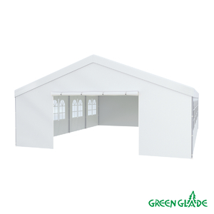 Тент-шатер Green Glade 3006 6х8х3,1/2м полиэстер 3 коробки, фото 2