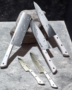 Набор ножей 5 в 1 Samura Harakiri, корроз.-стойкая сталь, ABS пластик, фото 14